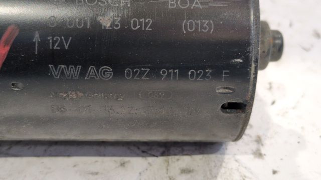 02Z911023F Motor de arranque  comprar en Zaragoza