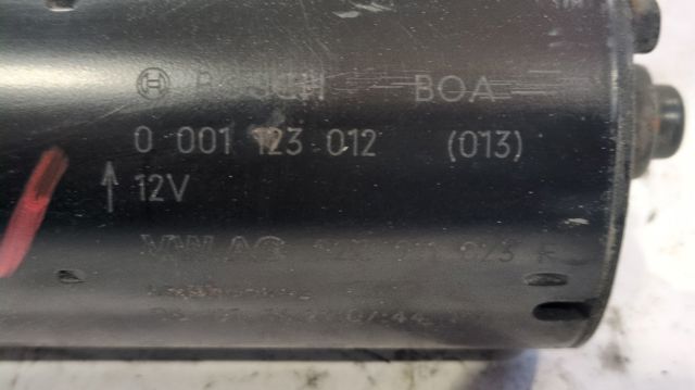 02Z911023F Motor de arranque  en stock Castellón