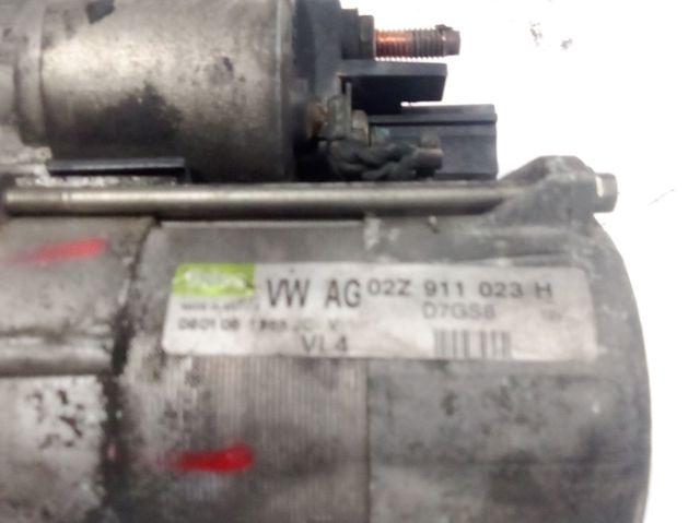 02Z911023FX VAG Motor de arranque comprar Madrid
