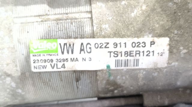 VAG 02Z911023P Motor de arranque  en stock Valencia