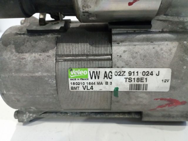 02Z911024J Motor de arranque  comprar en Zaragoza