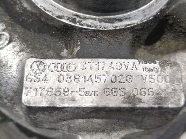 Turbocompresor 038145702G VAG