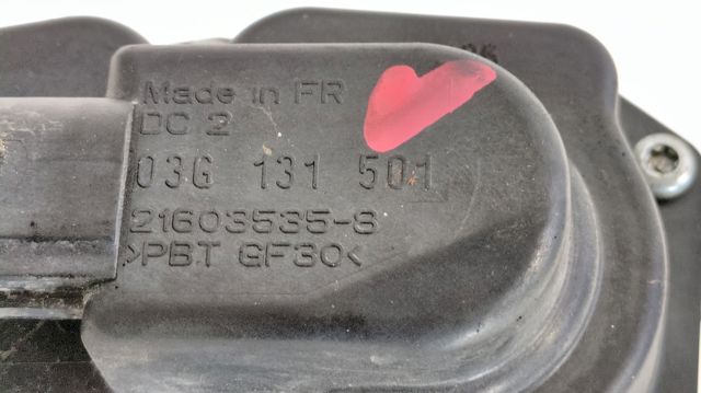 03G131501 Válvula EGR  en stock Castellón