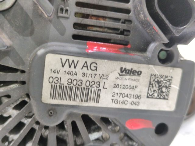 VAG 03L903023L Alternador  en stock Valencia