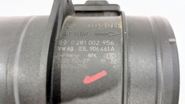 VAG 03L906461A Sensor de flujo de masa de aire  disponible Valladolid