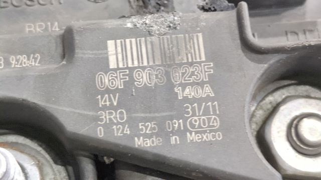 06F903023F VAG Alternador comprar Bilbao