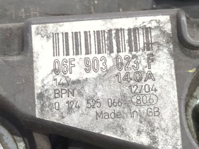 06F903023F VAG Alternador  en stock Gandía