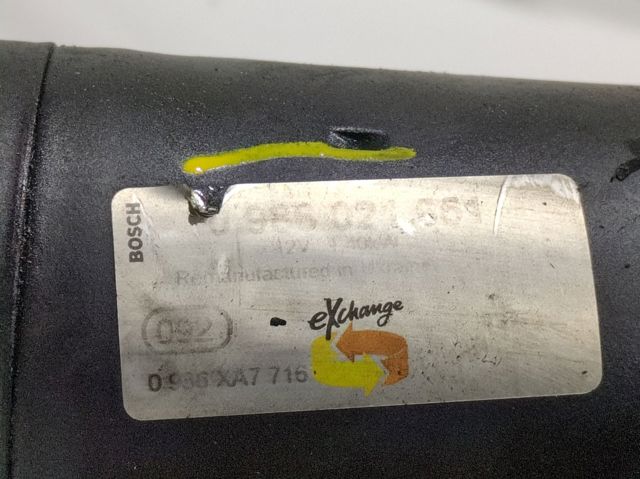 0986021651 Peugeot/Citroen