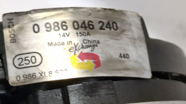 Generador Citroen C4  (LC)