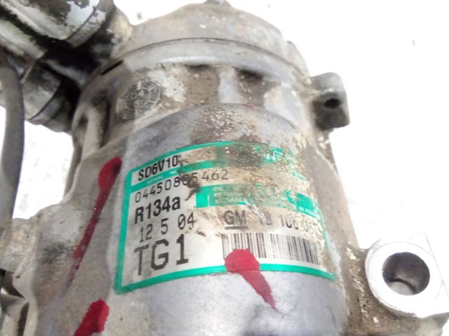 13106850 OPEL Compresor de aire acondicionado  en stock Córdoba