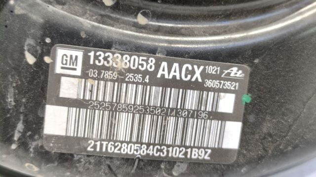 OPEL 13338058 Servofreno  en stock Terrassa