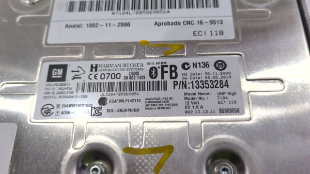 13353284 Opel