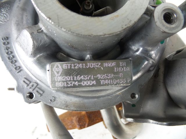 RENAULT 144119263R Turbocompresor  disponible Valladolid