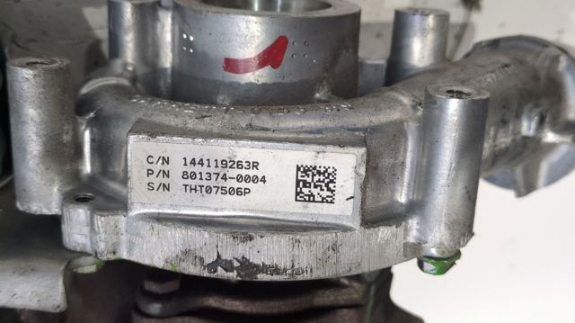 144119263R RENAULT Turbocompresor  en stock Gandía
