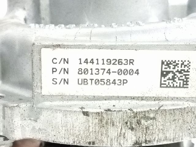 RENAULT 144119263R Turbocompresor  comprar en Albacete