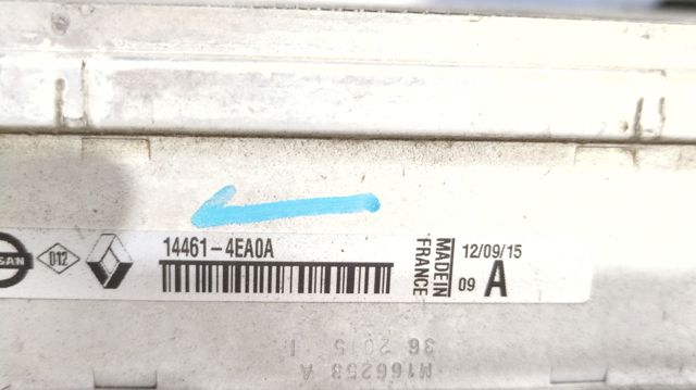 Radiador de intercooler 144614EA1B RENAULT
