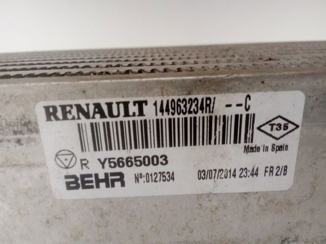 RENAULT 144963234R Intercooler comprar Tarragona