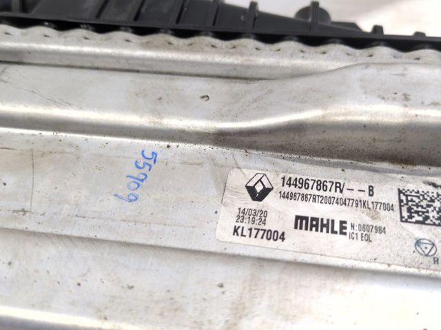 144967867R Intercooler  en stock Sabadell