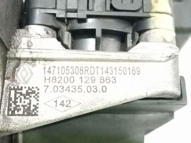 147105308R RENAULT Válvula EGR de recirculación de gases  disponible Vigo