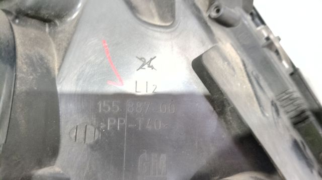 15588700 Faro izquierdo  disponible Burgos
