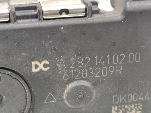 Cuerpo de mariposa para Mercedes A W177