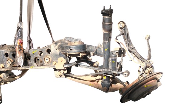 Puente trasero para Mercedes GL X164