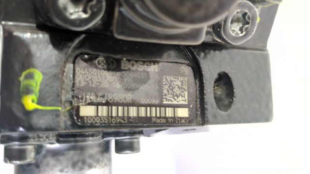Bomba de alta presión 167008960R RENAULT