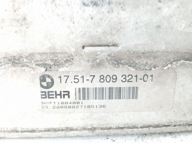 Enfriador de aire de admisión 1751780932101 BMW