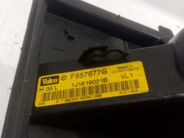 Ventilador interior 1J1819021B VAG