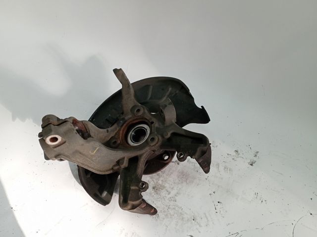 Muñón del eje, soporte de rueda, delantero derecho 1K0407256T VAG