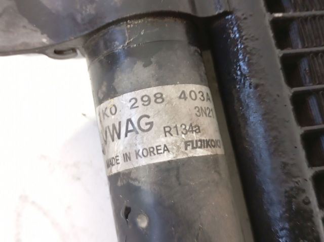Condensador de aire acondicionado 1K0820411AC VAG