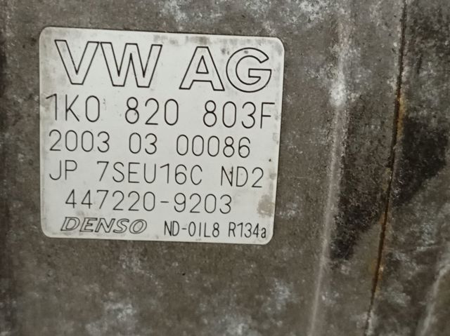 VAG 1K0820803F Compresor de aire acondicionado comprar Tarragona