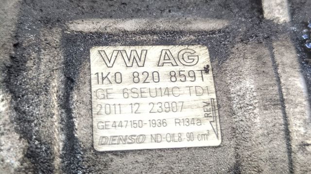 VAG 1K0820859T Compresor de aire acondicionado  en stock Valencia