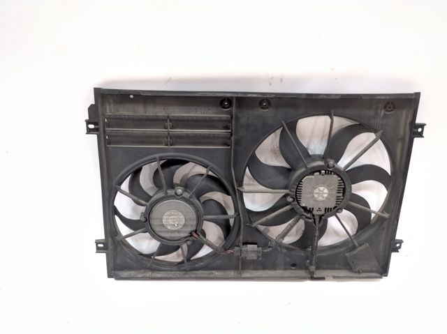 Ventilador eléctrico de refrigeración completo izquierdo (motor y hélice) 1K0959455FR VAG