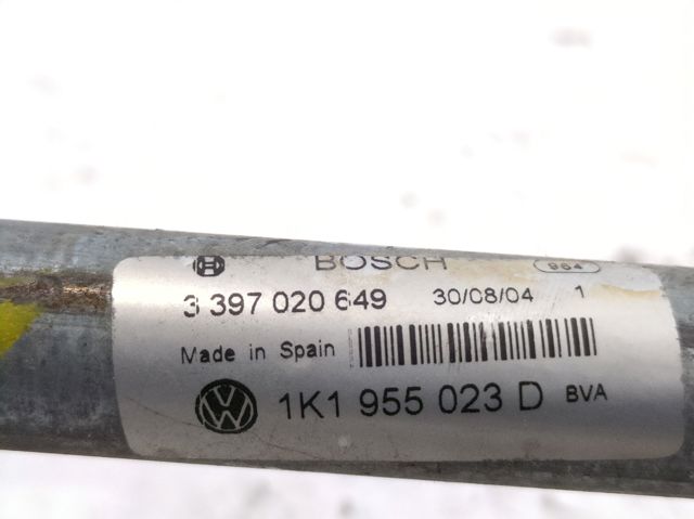 Motor del limpiaparabrisas 1K1955023D VAG