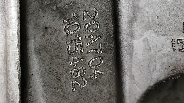 Pastillas freno traseras 20A704 PEUGEOT