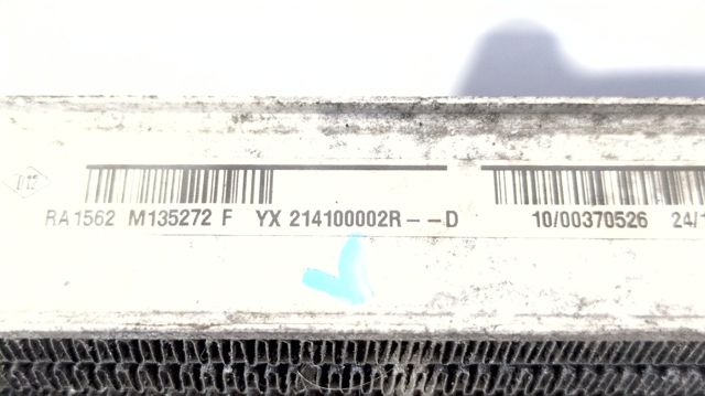 214100002R RENAULT Radiador comprar Madrid
