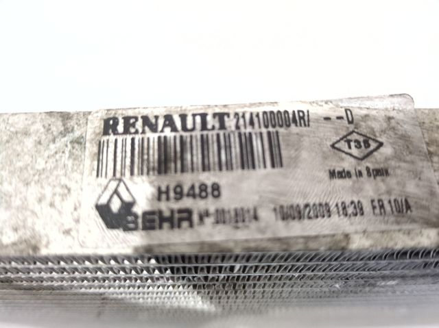 Radiador de auto 214100004R RENAULT