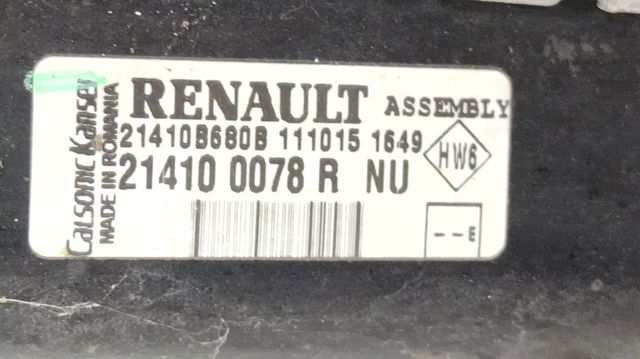 Radiadores 214100078R RENAULT