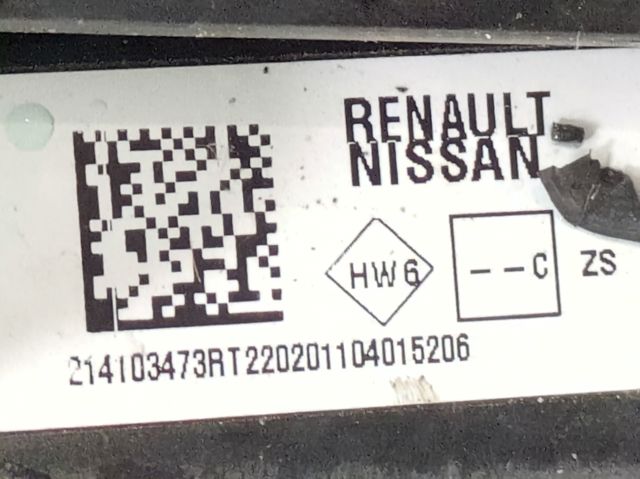RENAULT 214103473R Radiador  en stock Terrassa