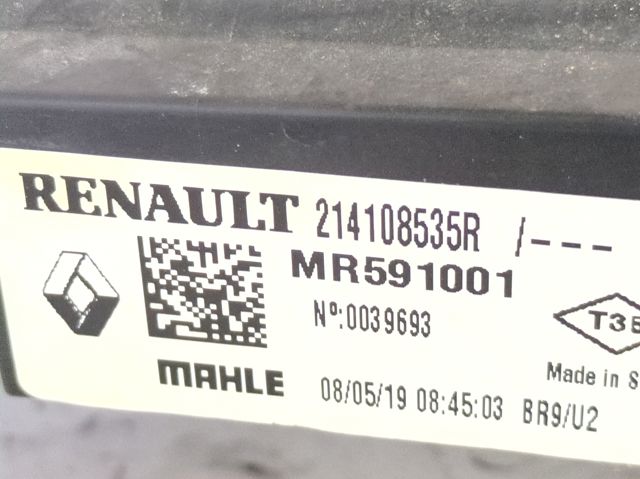 RENAULT 214108535R Radiador comprar Pamplona