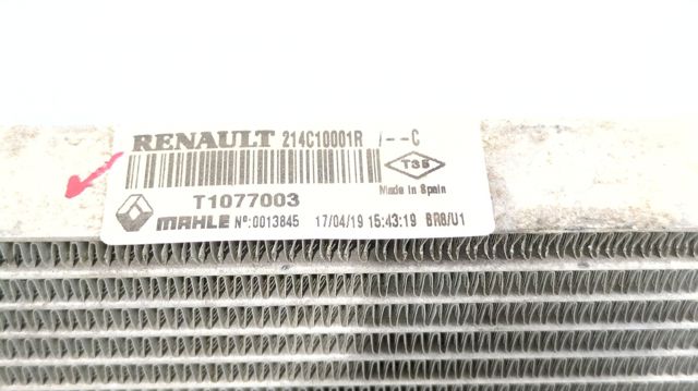 Radiador adicional de refrigeración del motor 214C10001R RENAULT