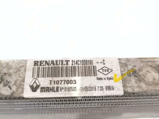 RENAULT 214C10001R Radiador adicional de refrigeración del motor  en stock Valencia
