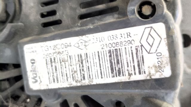 RENAULT 231003831R Alternador comprar Pamplona