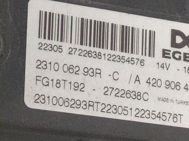 231006293R Renault (RVI)