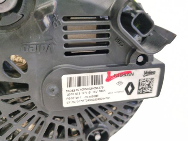 RENAULT 231007317R Alternador  comprar en Albacete
