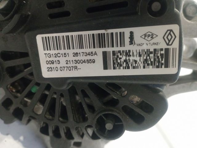 231007707R Alternador comprar Almería