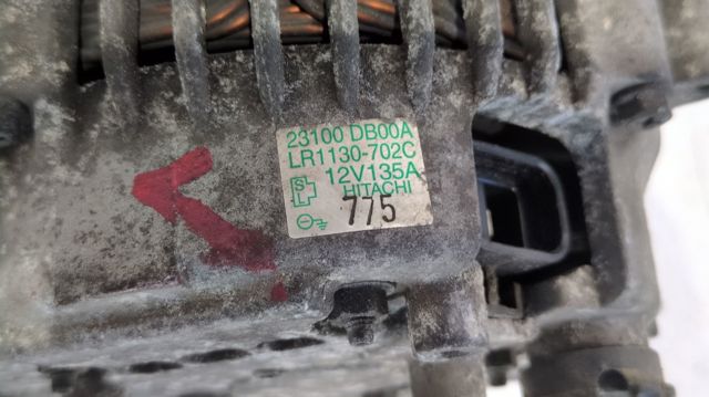 23100DB00A RENAULT Alternador  disponible Ourense