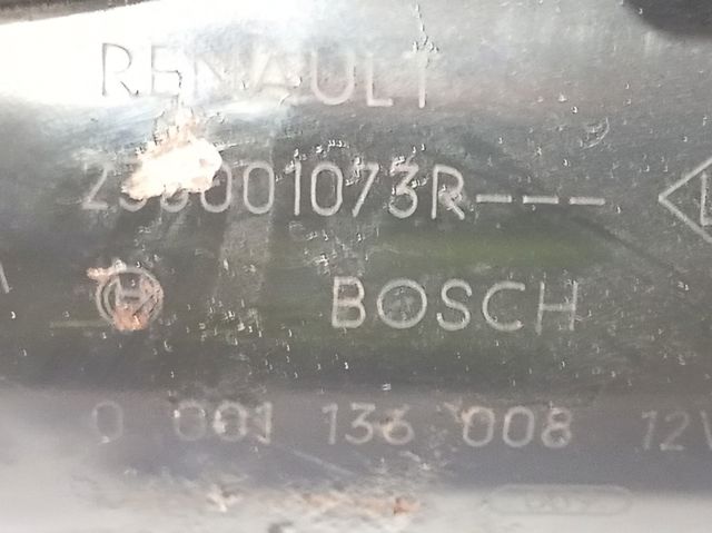 233001073R RENAULT Motor de arranque comprar Bilbao
