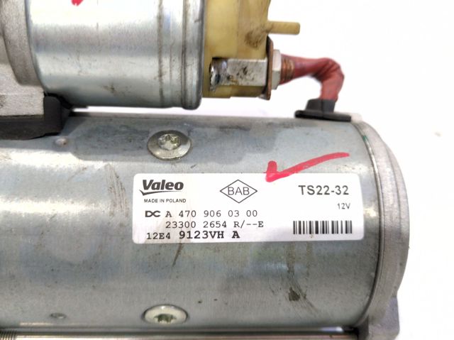 RENAULT 233002654R Motor de arranque comprar Tarragona